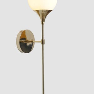 Wall Sconce Mid Century Modern Brass TRUMPET Lamp Light Brass Wall Light Fixture