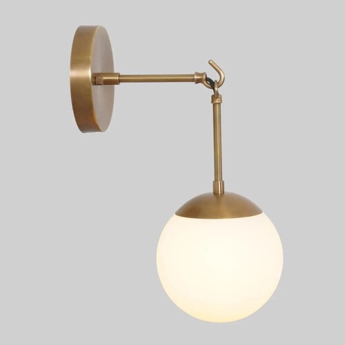 ミッドセンチュリー 15灯 真鍮 スプートニク スターバースト 天井