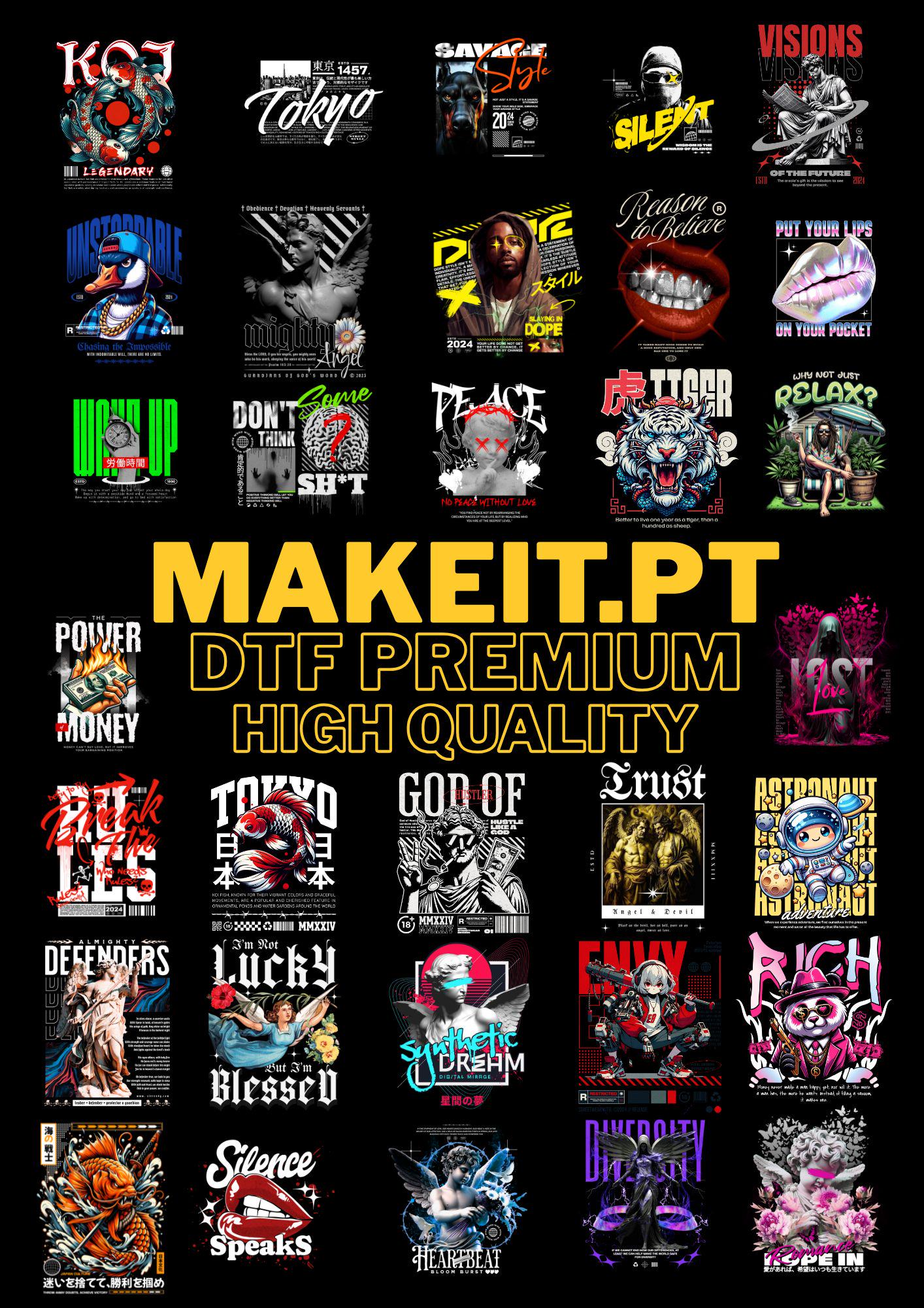 Background Dtf Raster 1600+ Premium DTF Designs Bundle | High Quality, Editable & Ready to ...