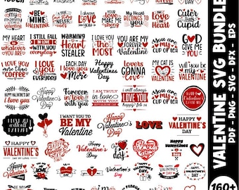 Valentine's Day Svg Bundle: Valentine Love Svg, Valentines Quote Svg, Valentines Vibes, Love Svg, Be Mine Png, Hearts Digital Download