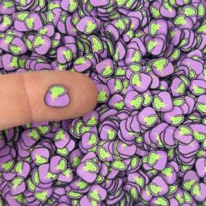 Witches Cauldron Clay Slices, Halloween Sprinkles for Slime, Tumbler, Crafting Sprinkles Resin Craft, Art Supplies, Snowglobe, Nail Art