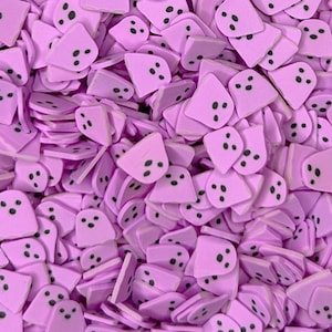 Halloween Clay Slices Ghosts Tumbler, Sprinkles for Slime, Tumbler, Crafting Sprinkles Resin Craft, Art Supplies, Snowglobe, Nail Art