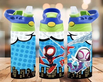 Envoltura para vaso de 12 oz inspirada en el Kpop Demon Hunter Girls PNG / Diseño de anime Fantasy Idol / Descarga digital por sublimación