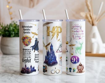 Envoltura de vaso de mago PNG / Diseño mágico de fantasía (descarga digital)