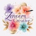 ZenoraCreative store logo