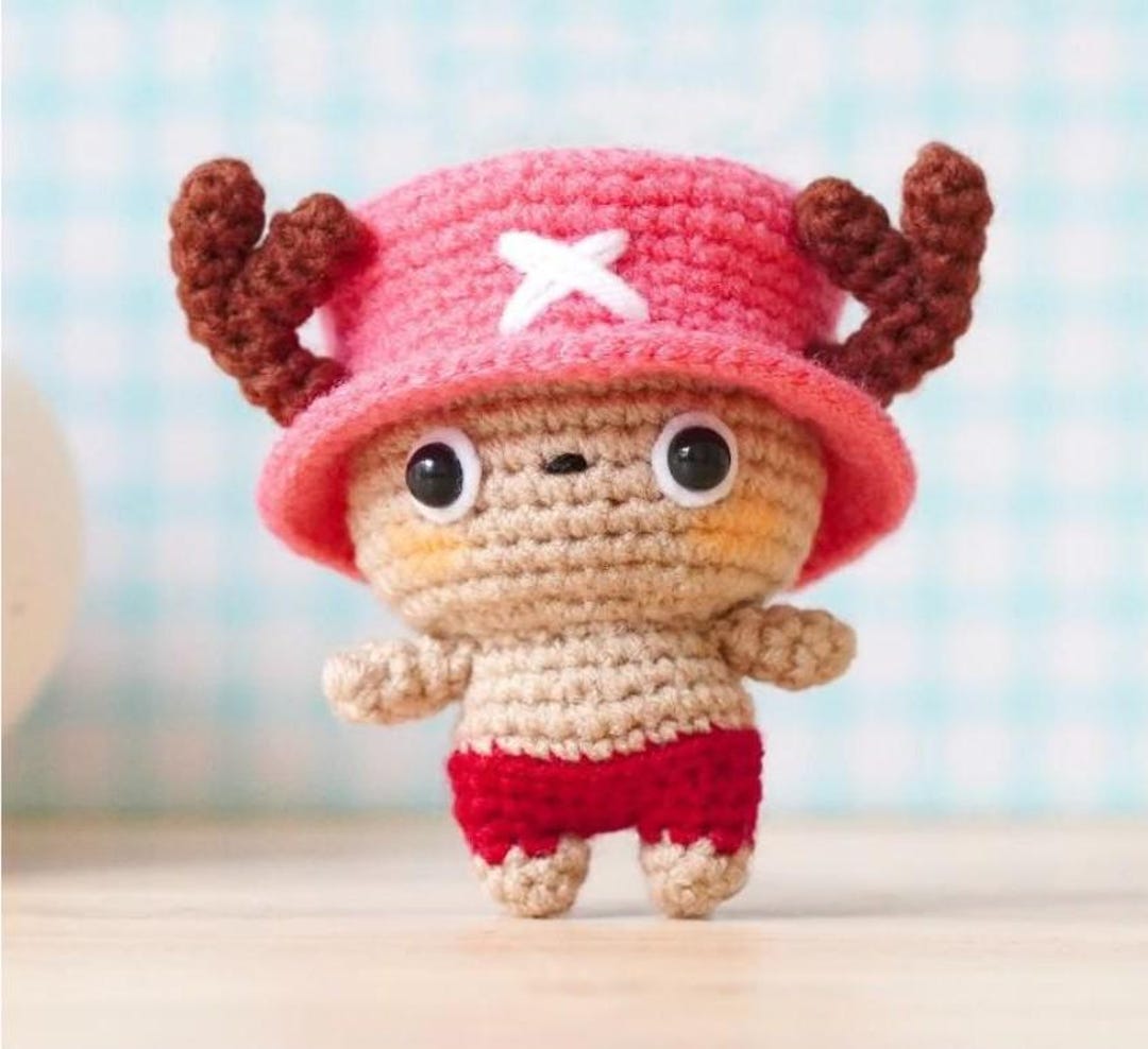 Amigurumi Chibi Chopper | Crochet Pattern PDF (MULTILINGUAL) | Easy ...