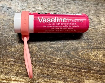 Authentic Ryan and Rose Lip Balm Holders With Vaseline Rosy Lips Lip Therapy Balm