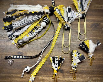 Custom Bible Tassel and Paperclip Set