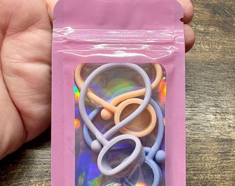 Authentic Ryan and Rose Lip Balm Holders Pack of 3