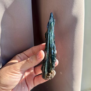 Rare Vivianite Crystal Specimen