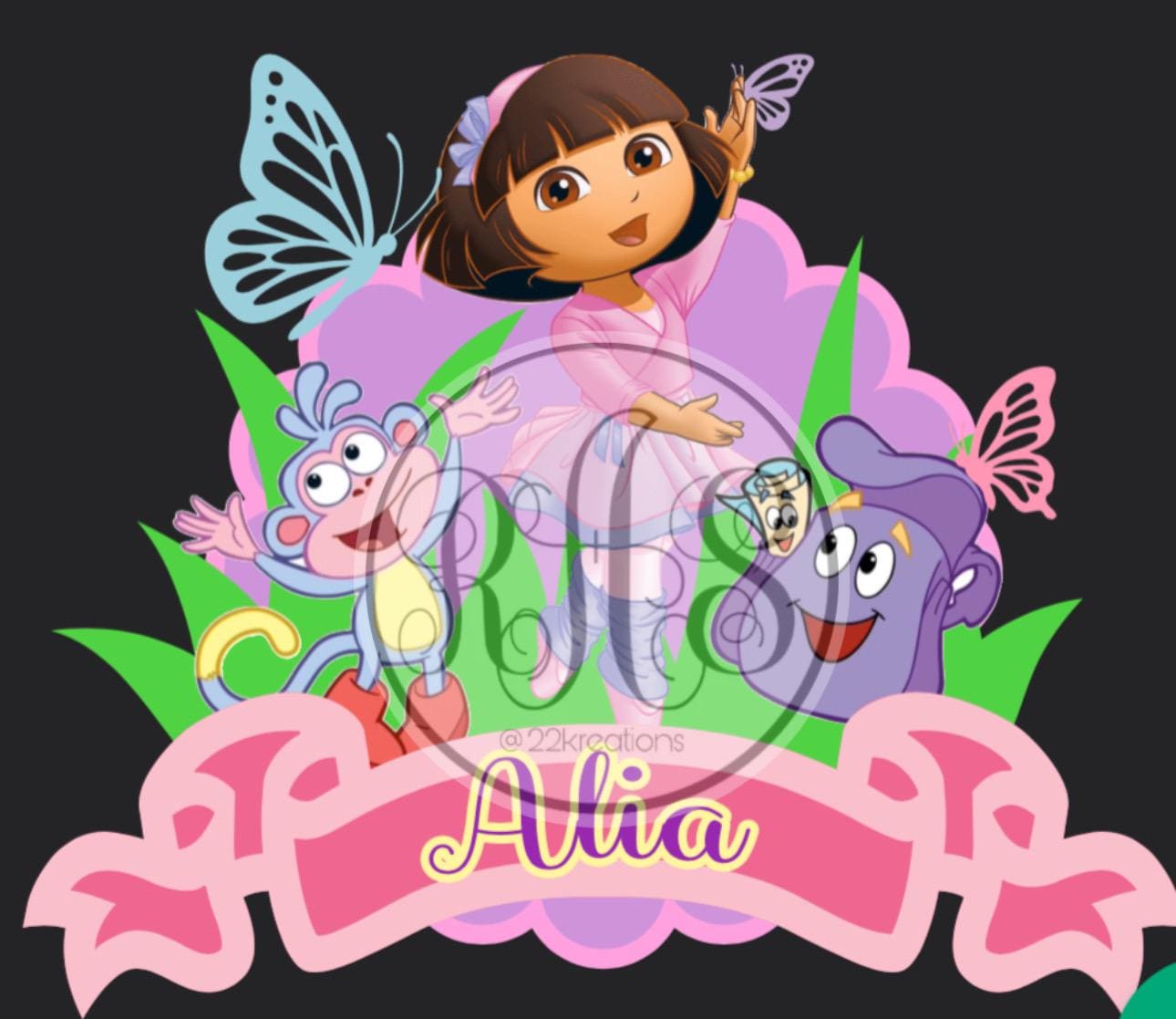 Easy Dora Dora Buji Barbie Dora The Explorer Cake Buy Dora Theme