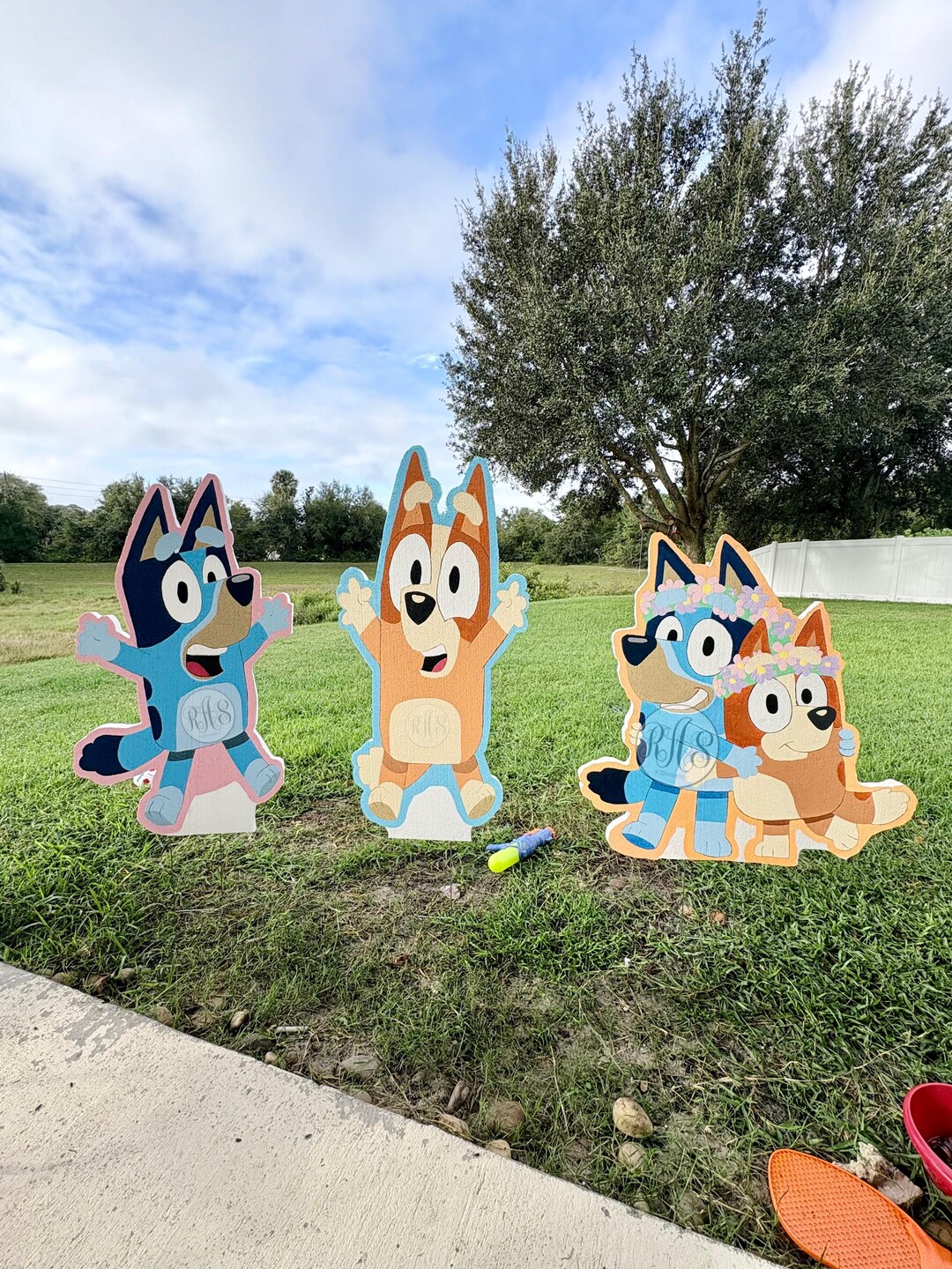 Puppy Hand Painted Props Etsy