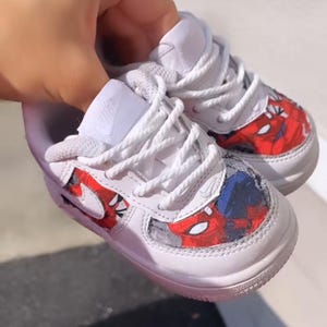 spiderman-schoenen - aangepaste schoenen