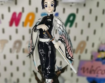 Shinobu Kocho Figure – Hand Painted (16 cm & 6.3 in)