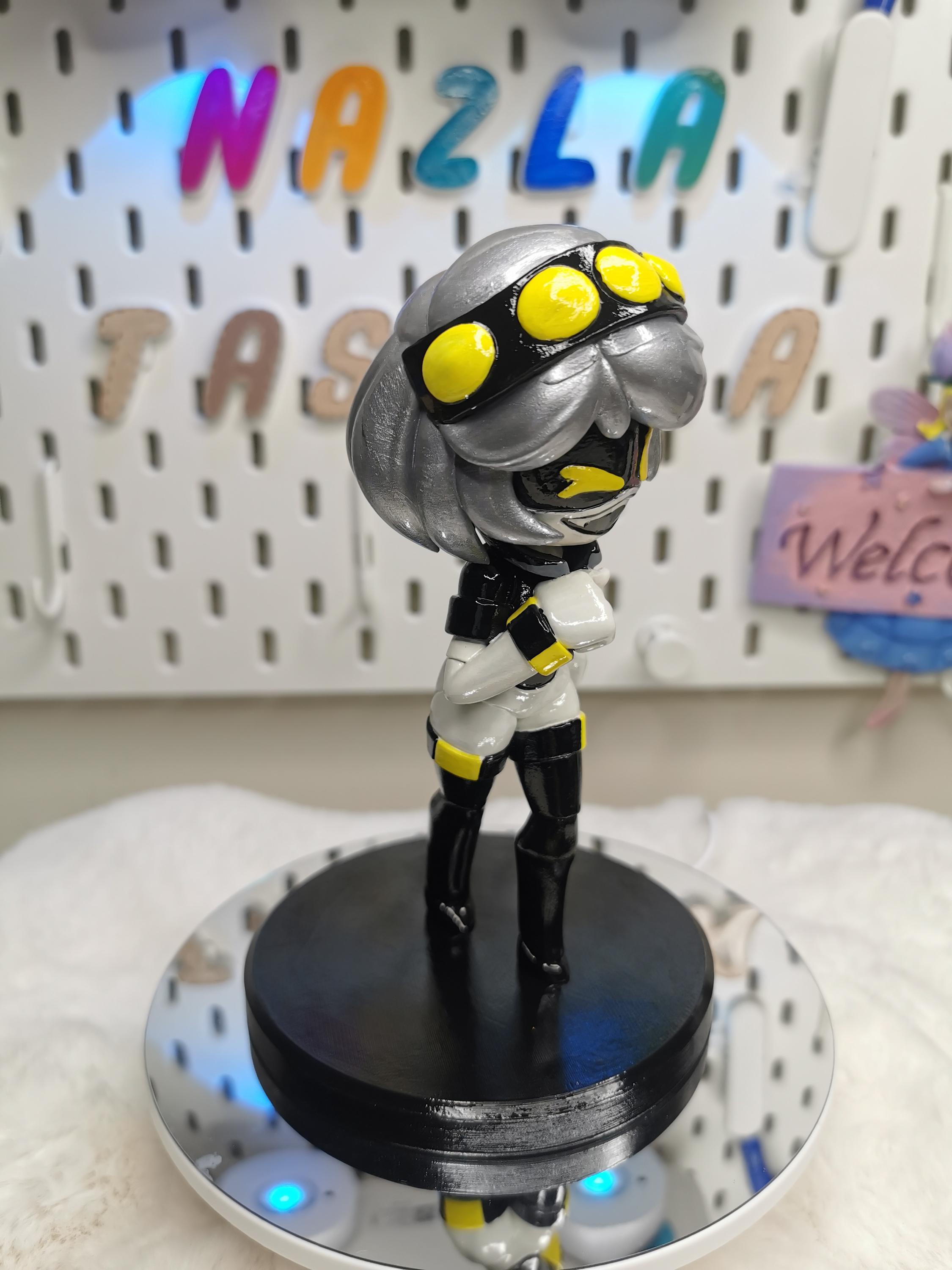 Murder Drones V Figure – Hand Painted (16 Cm & 6.3 In) - Etsy Canada