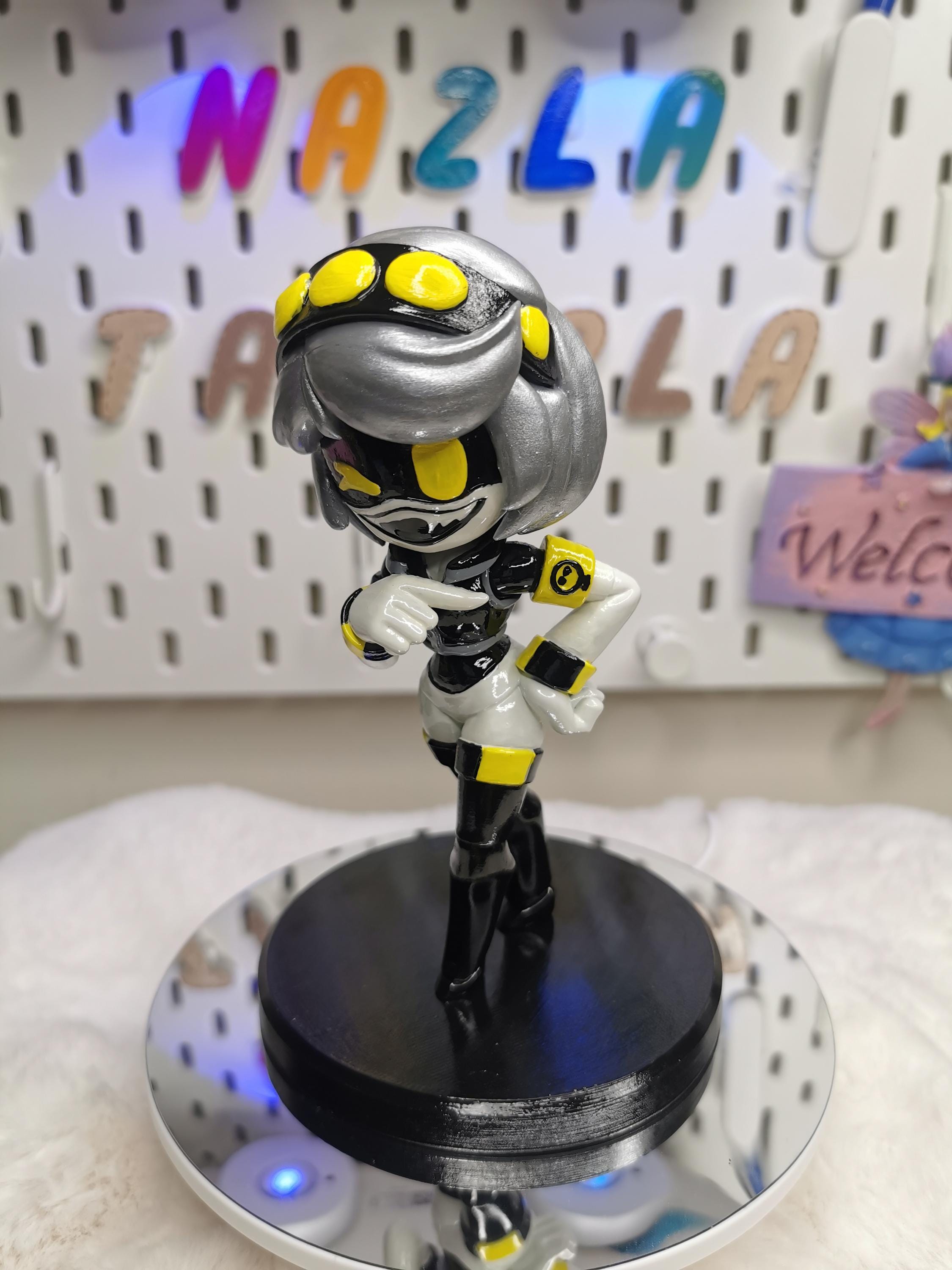 Murder Drones V Figure – Hand Painted (16 Cm & 6.3 In) - Etsy