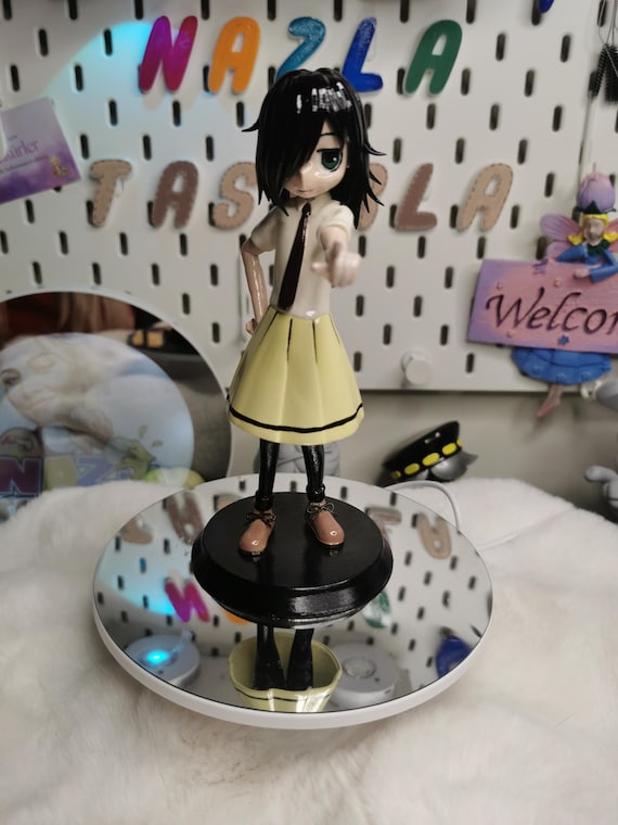 黒木智子フィギュア – ハンドメイドアニメコレクターアイテム（16cm