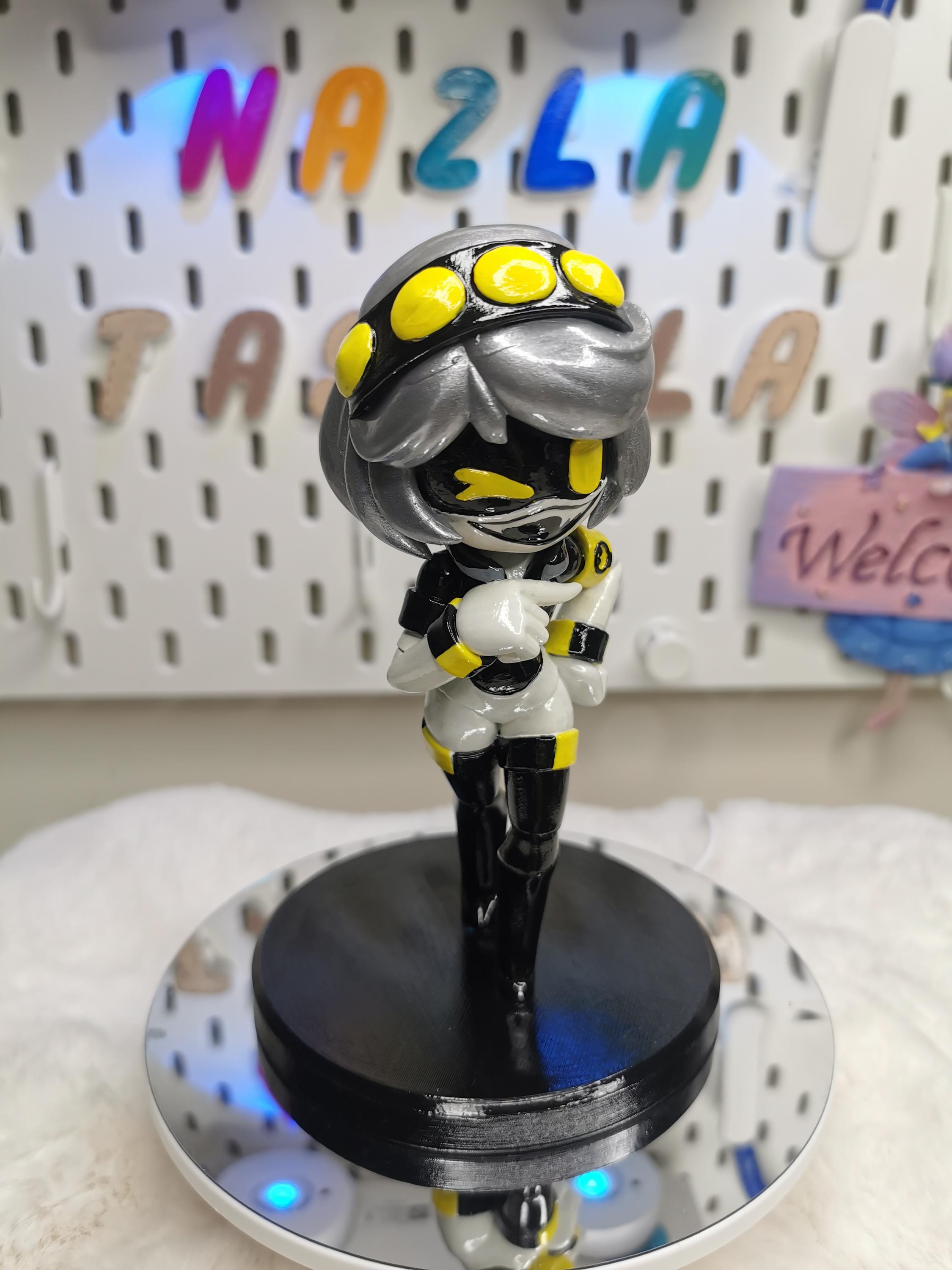 Murder Drones V Figure – Hand Painted (16 Cm & 6.3 In) - Etsy