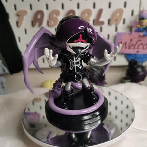 Figura de Solver Uzi – Coleccionable, pintada a mano e impresa en 3D (14 cm y 5,5 pulgadas)
