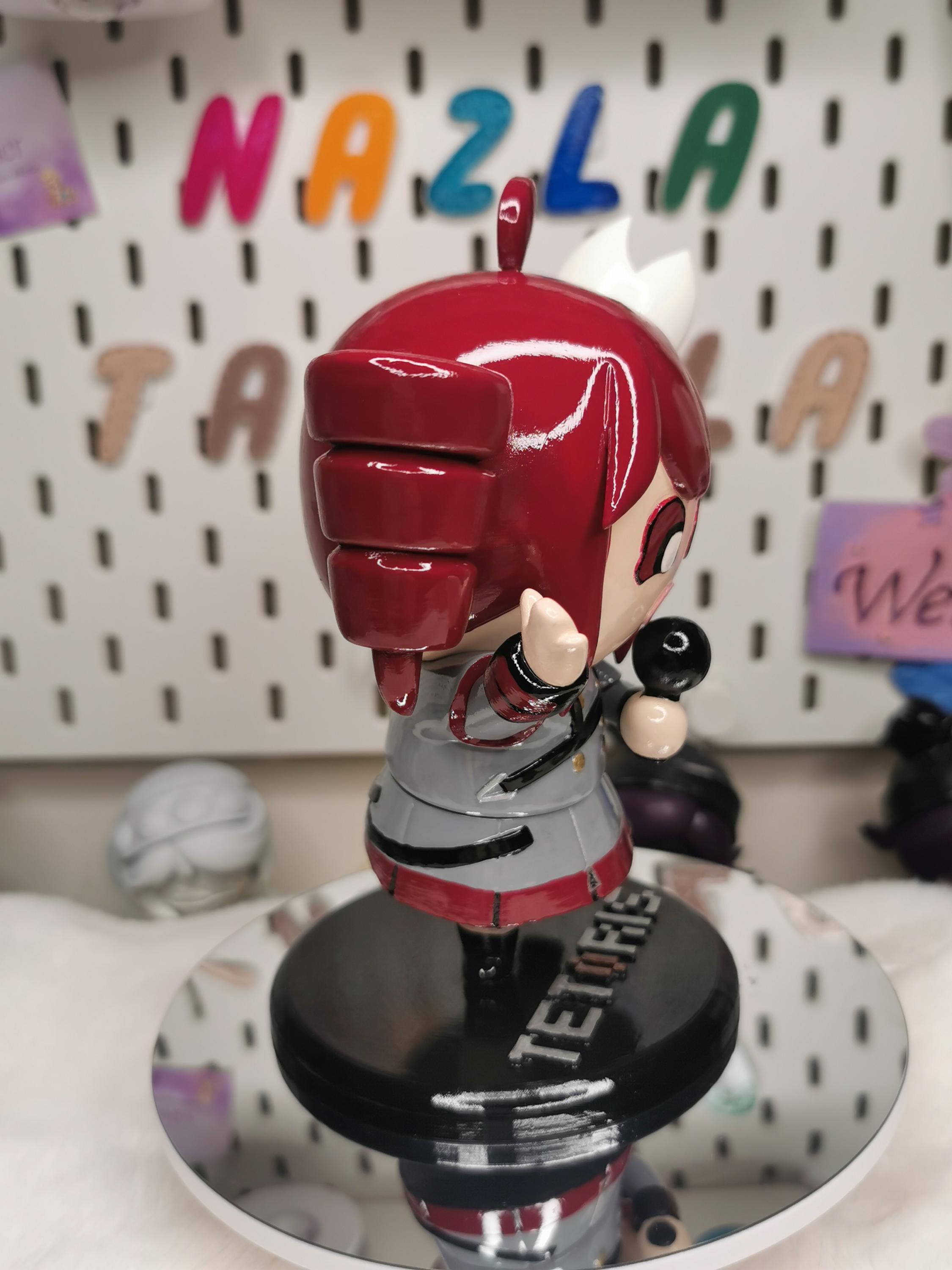 重音テト フィギュア – 手描き (16 cm & 6.3 インチ) - Etsy 日本