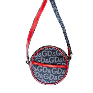 Dolce Gabbana Denim Bag - Etsy