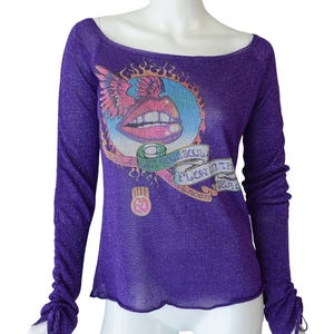 Miss Sixty Graphic Tee - Etsy