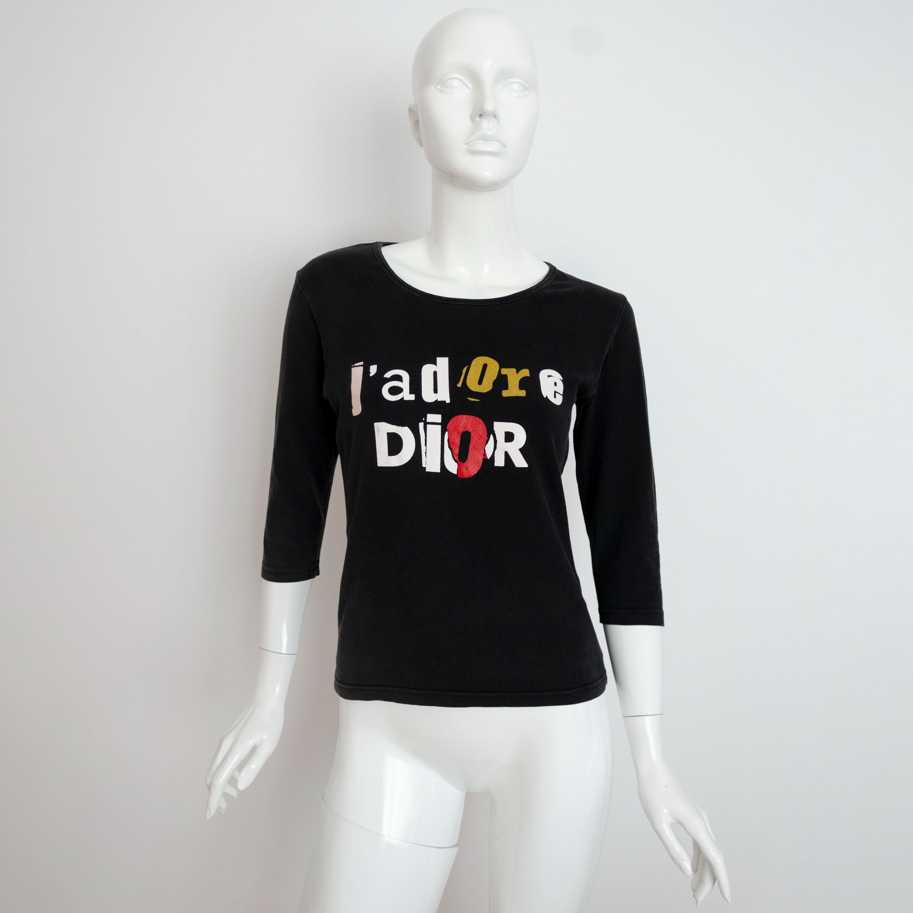 激レア✨クリスチャンディオール J'ADORE【L相当】Tシャツ♡トロッター