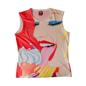 Miss Sixty Tank Top - Etsy Miss Sixty Tank Top - Etsy