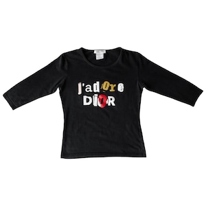 J Adore Dior T Shirt - Etsy Canada