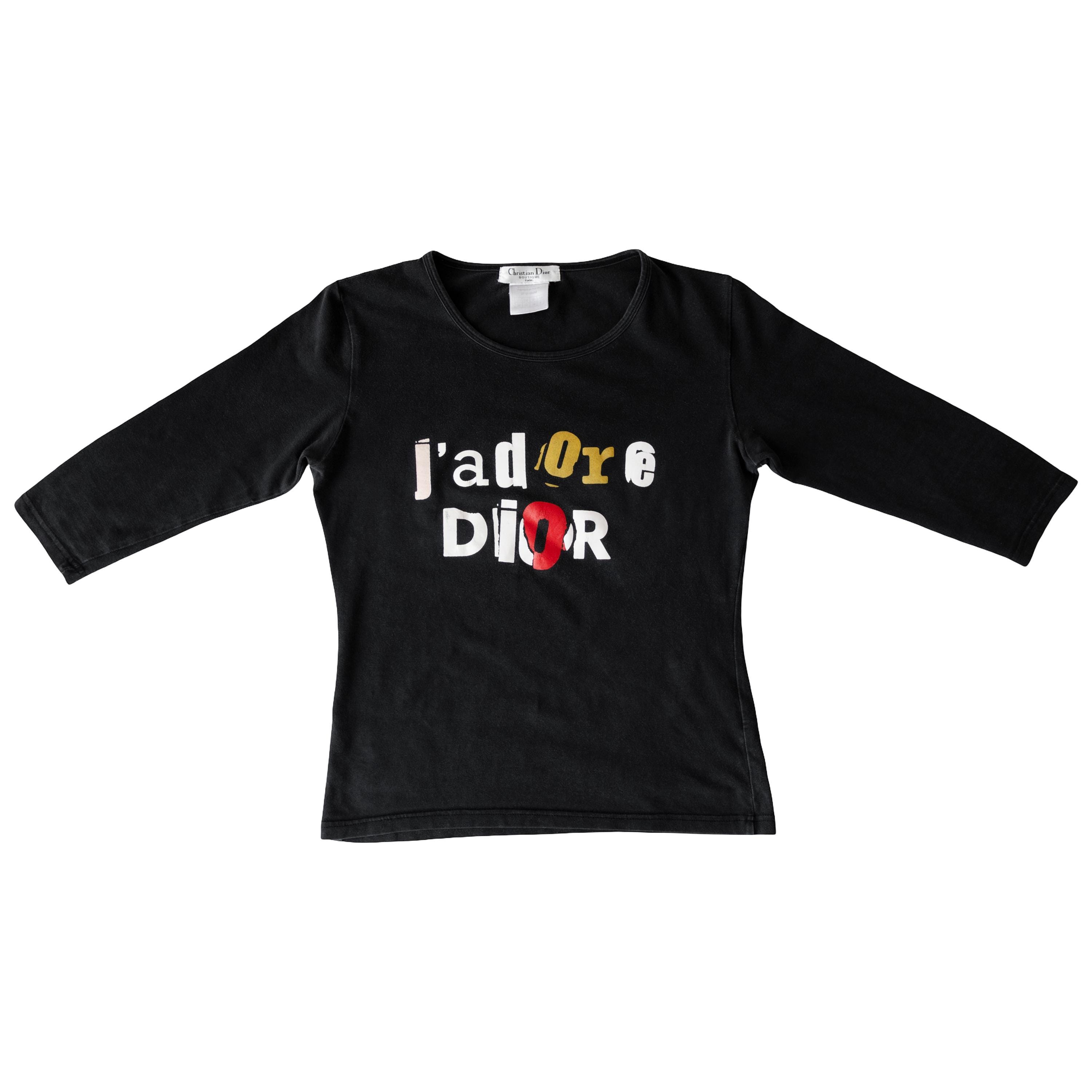 J Adore Dior T Shirt - Etsy Canada