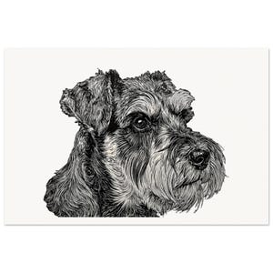 Schnauzer Wall Art