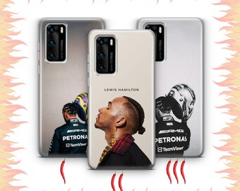 Lewis Hamilton E3 Phone Case Cover For Huawei P9 P10 P20 P30 P40 Lite PRO Plus LG G5 G6 Model Formula1 Formula 1 F1 Track Racer Driver Champ