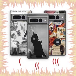 Capa para celular Frank Sinatra para Google Pixel 6 7 8 8A 9 9A 10A 10 Pro XL. Cantor, ator e músico americano de jazz, swing, pop e música clássica.