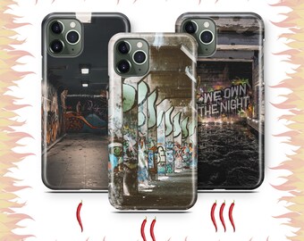 Graffiti K1 Phone Case for Apple iPhone 11 12 13 14 15 16 E 17 Air