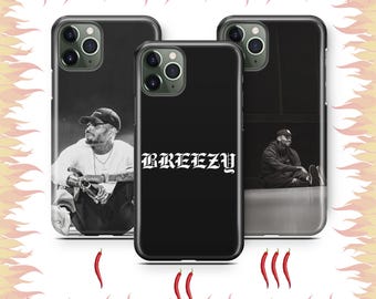 Etui na telefon Chris Brown E8 do Apple iPhone 11 12 13 14 15 16 17 e Air PRO Plus Mini Max Amerykański raper raper piosenkarz rnb pop gwiazda Mtv
