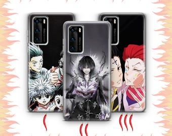 Jäger Karikatur E9 Handy Hülle Für Huawei P9 P10 P20 P30 P40 Lite PRO Plus LG G5 G6 Modell Japanischer Anime Held Charakter Manga Serie