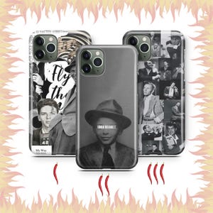 Frank Sinatra E3 Phone Case For Apple iPhone 11 12 13 14 15 16 17 e Air PRO Plus Mini Max American Sing Actor Jazz Swing Pop Classic Music