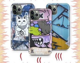 iPhone 11用グラフィティケース Amazon.co.jp: Flite Boi - Urban - Respect Graffiti グラフィック