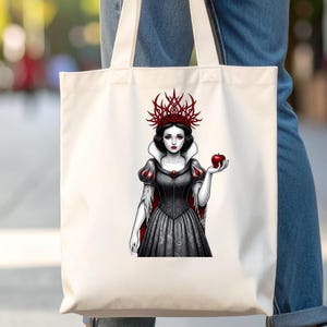 Halloween Tote Bag, Spooky Tote Bag, Funny Halloween Canvas Bag, Halloween Gift Tote for Women, Gift for Her