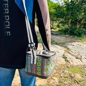Shoulder lunch box bag