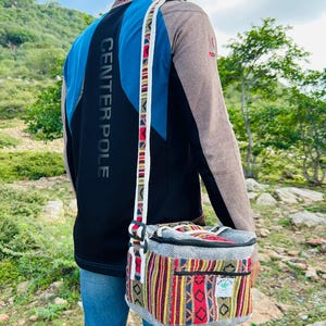 office lunch box carrier bag