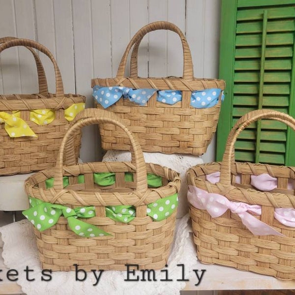 Hand Woven Baskets Etsy