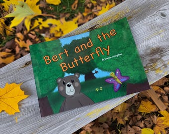 Bert and the Butterfly | Illustrated childrens book | friendship book