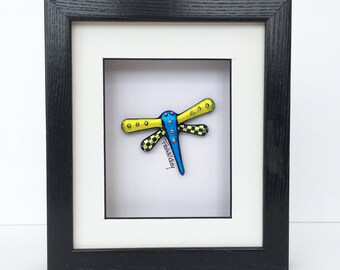 Download Dragonfly Shadowbox Etsy