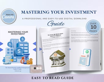 Real Estate Investment Guide: Property Strategies eBook (Digital Download)