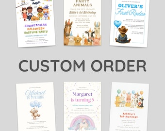 Custom Order Request