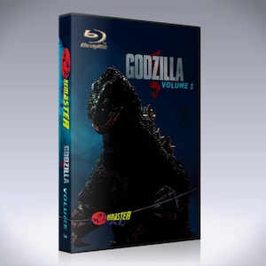 GODZILLA COLLECTION in Blu-ray