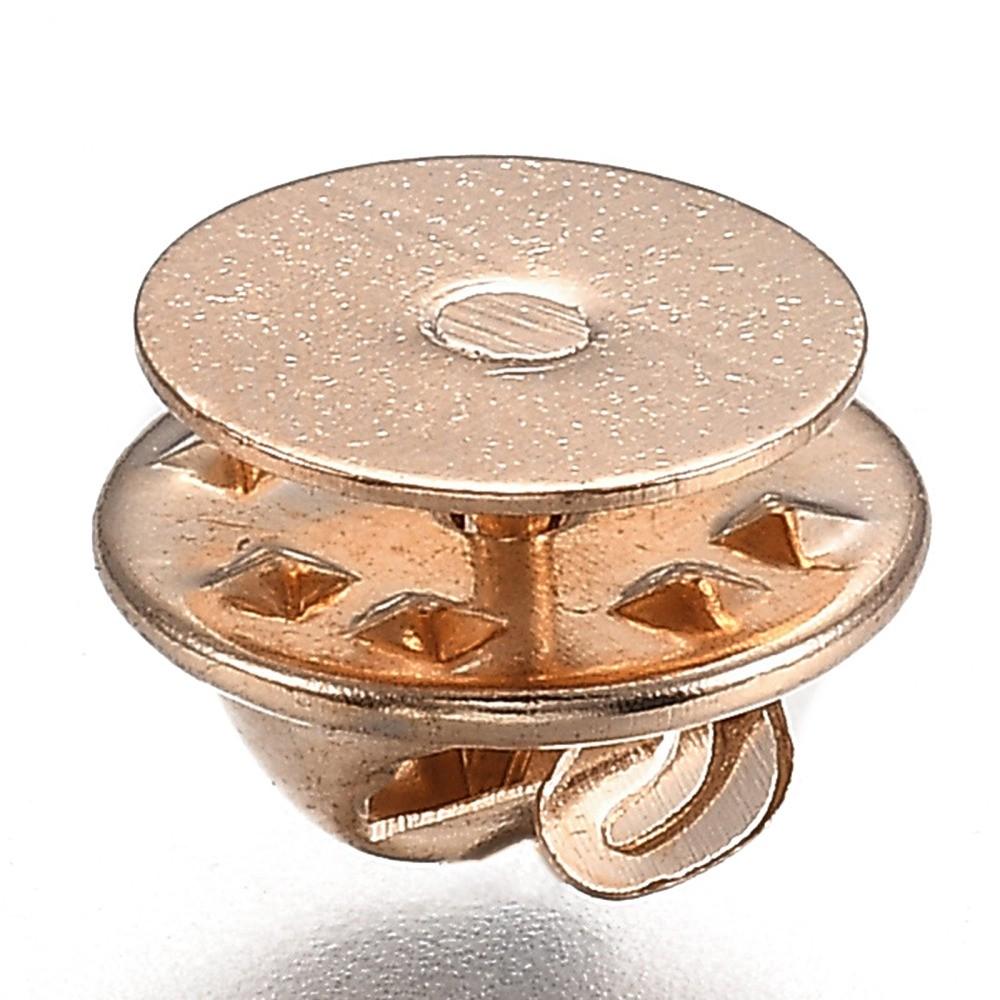 30 Set Spille Farfalla In Metallo – Dorsi Per Spille E Kit Sostituzione Fermacravatta, Design Elegante Per Fai-da-te E Accessori