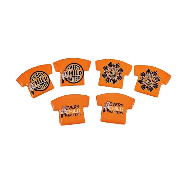 Every Child Matters Orange Shirt Beading Set Polyurethane Cabochons Cabs Donate Not Epoxy