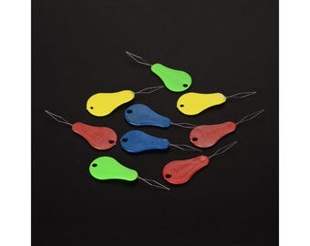 3pc Needle Threader Set - Easy Needle Threading Solution Mixed Color